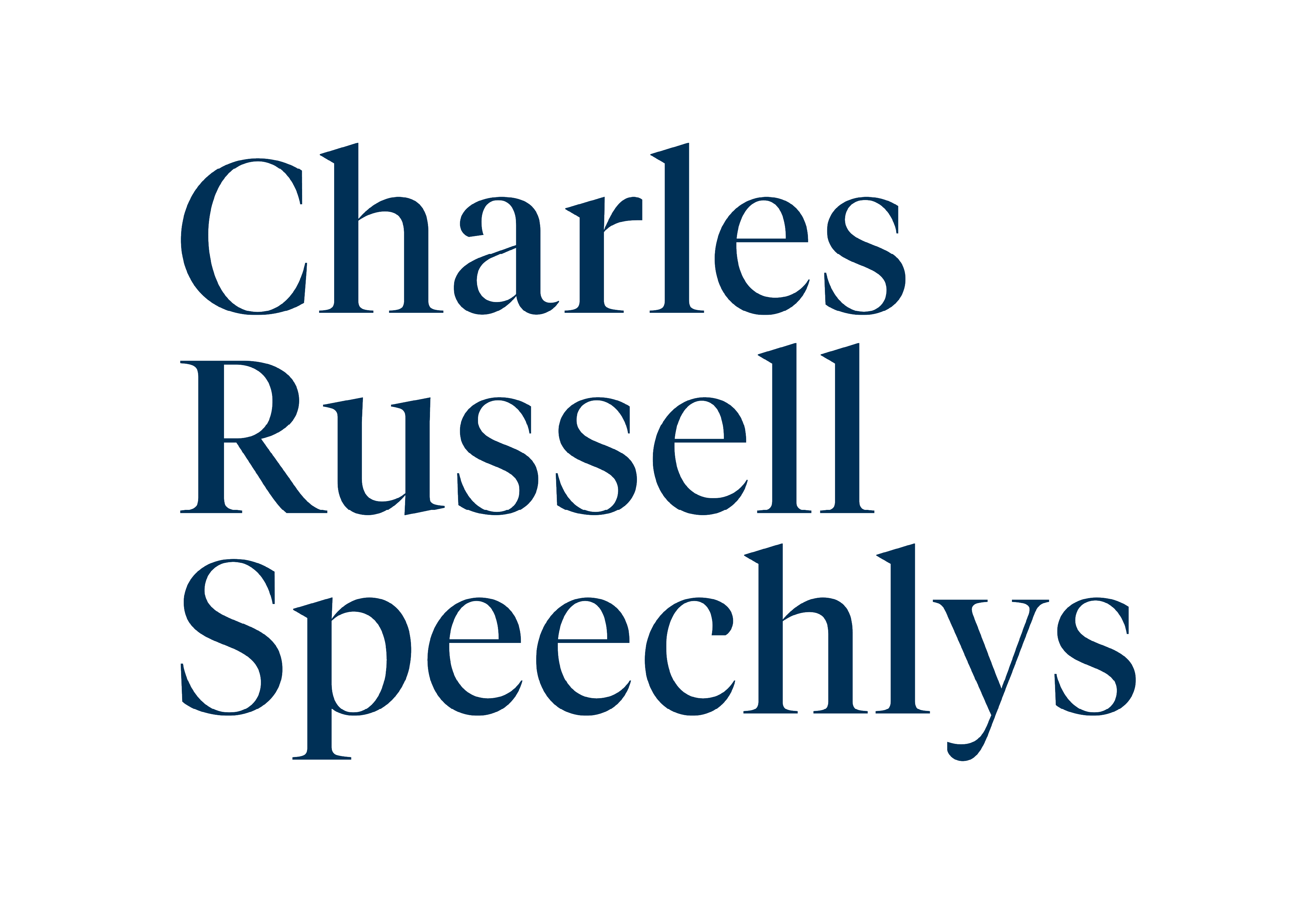 Charles Russell Speechlys